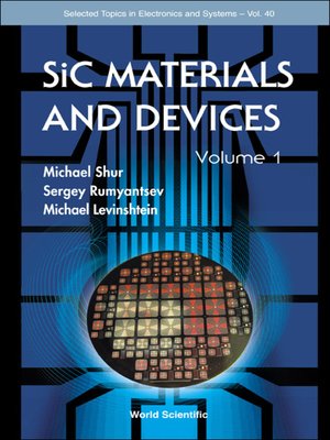 cover image of Sic Materials and Devices--Volume 1
